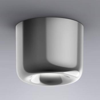 Cavity Ceiling S Glossy Aluminium Light