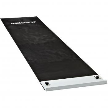 Universal Unicorn Dart Mat – Black, Adjustable Height
