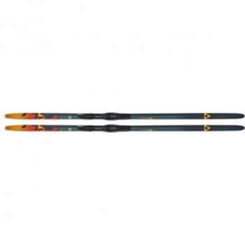 Fischer Aeroguide 75 + Bindung Skating Langlaufski (Schwarz)