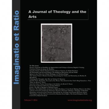 Vitalsource Technologies, Inc. Imaginatio Et Ratio: A Journal Of Theology And The Arts, Volume 3, Issu