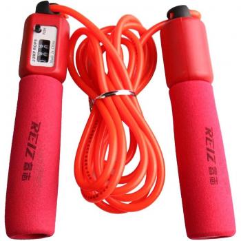 Skipping Rope with Adjustable Length and Counter