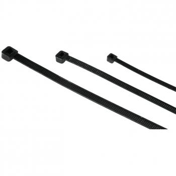 LockFast 150-Piece Cable Tie Set – Black