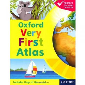 Oxford Very First Atlas by Dr Patrick Wiegand New Book