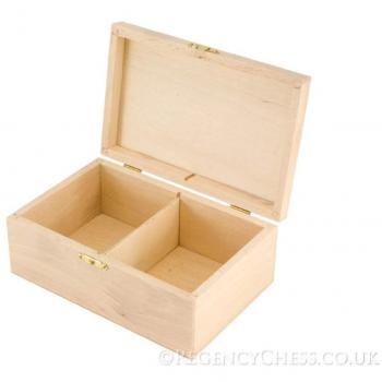Birch Chess Set Storage Tray