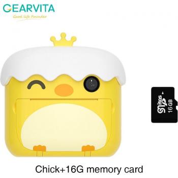 Children's Instant Print Digital Camera with 1080P and Wifi