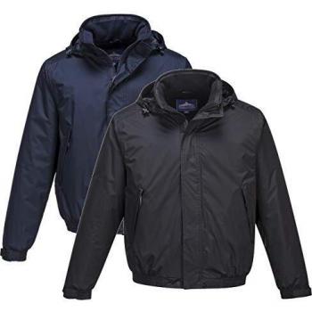 Portwest Calais Breathable Bomber Jacket Navy 3XL