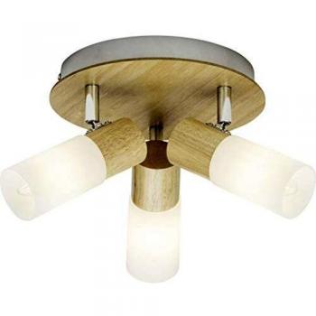 Plafonnier Babsan 3 Lumières Métal Plastique E14 3.5 W