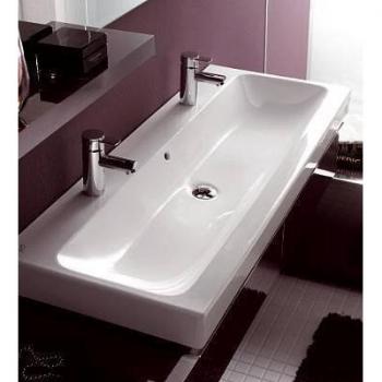 GEBERIT Waschbecken iCon, Breite 120 cm Bad Sanitär