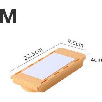 Self-Adhesive Hidden Desk Drawer Organizer