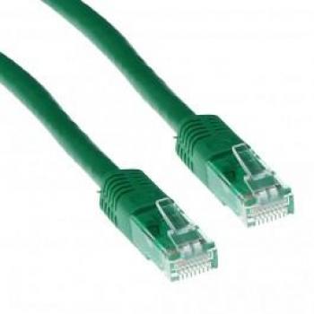 CAT5E Netzwerkkabel U/UTP GRÜN 0,50M