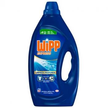 WIPP Detergente Líquido Limpieza Profunda 28 Uds