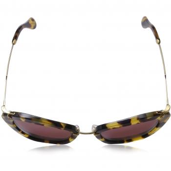 Miu Miu 0MU10NS 7S00A0 55 Gafas de Sol Amarillo