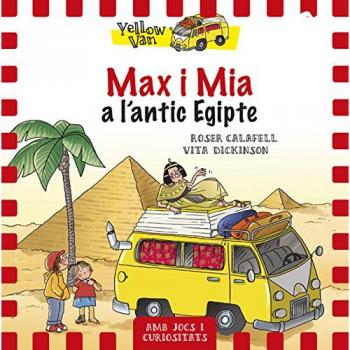 Max i Mia a l'antic Egipte