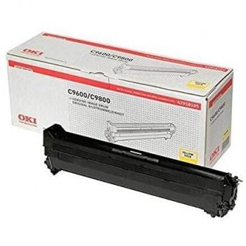 OKI Drum yellow 42918105 C9600 30'000 Seiten