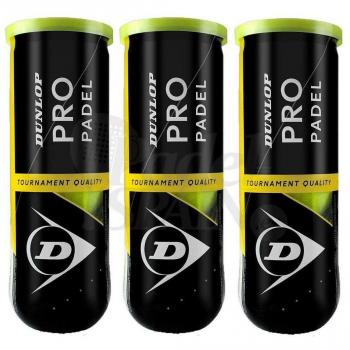 6062023 Pallina Padel Dunlop Gialla