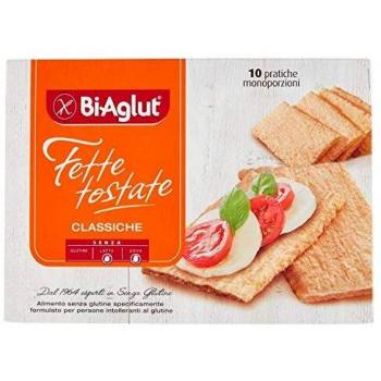 Biaglut Lonchas Tostadas Sin Gluten 10 Raciones
