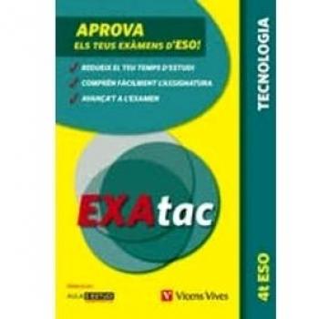 Exatac 4 Tecnologia Catala (Tapa blanda).
