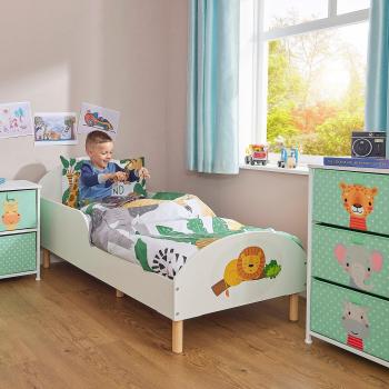 Jungle Theme Toddler Bed