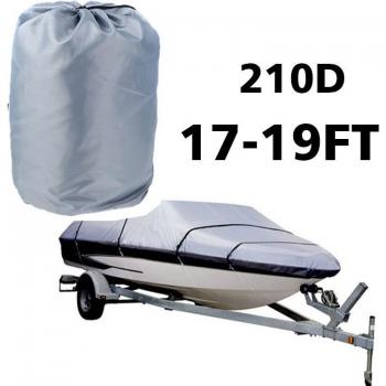 Housse marine V‑Oxford 210D 20‑22 ft Protection UV