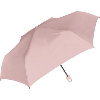 Parapluie pliable Nakatani 55 cm rose beige
