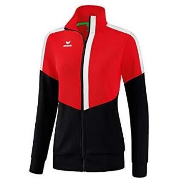 Erima Worker Squad Jacket Red / Black / White