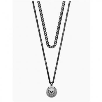 Collier KIDULT UOMO SYMBOLS en acier 316L