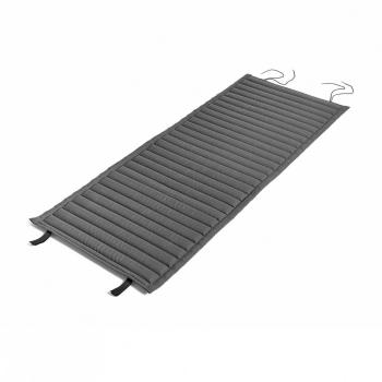 Coussin de chaise longue haut Palissade anthracite