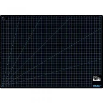 Tapis de coupe FP‑Martor 620 × 440 × 3 mm, noir