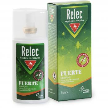 Relec Strong Sensitive Dermatologically Tested Insect Repellent 75ml