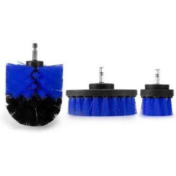 Electric Drill Cleaning Brush Kit