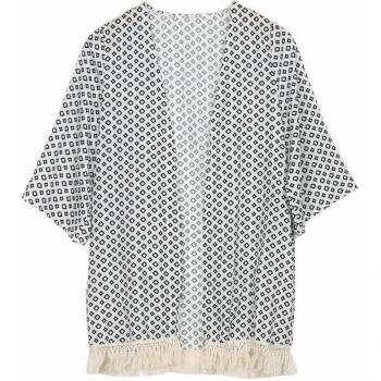 Meihuida Summer Chiffon Beach Cover-Up