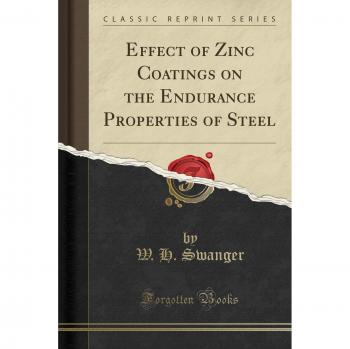 Effect of Zinc Coatings on the Endurance Properties of Steel