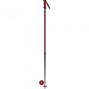 Kerma Ski-Polen Booster Plus Bi‑Mat – Herrenmodell 115 cm – Schwarz