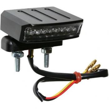 Feu arrière à leds orientale alu P2R Universel Replay Homologue CE
