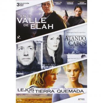LEJOS DE LA TIERRA QUEMADA + VALLE DE ELAH + ATANDO CABOS (DVD)