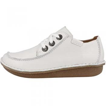 Clarks Funny Dream 26165444 Zapato Blanco para Mujer