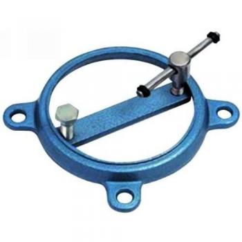 Base girevole per ganasce 120mm