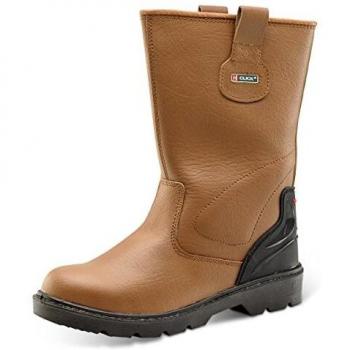 Beeswift Premium Rigger Fur Lined Steel Toe Cap Safety Boot BSW04608