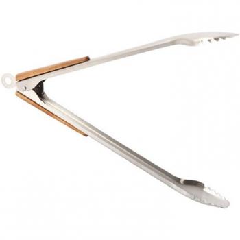 Pinces BBQ Pro – Manche Bois