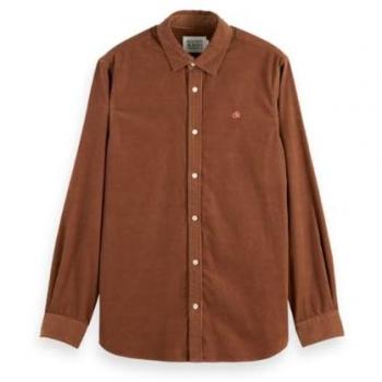 Camicia Beige Scuro Scotch & Soda – Modello Classico