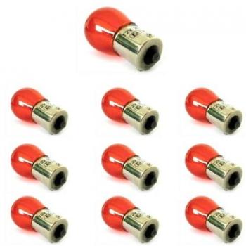 Lampada Alogena S25 BA15S PY21W 24V 21W Arancione