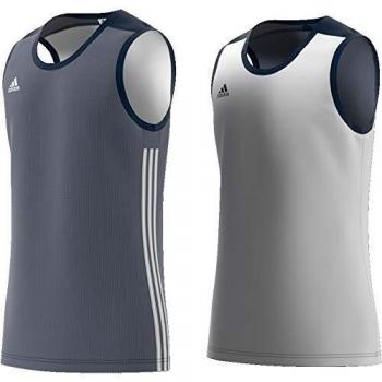 Adidas 3G Speed Reversible Short‑Sleeve Top – Collegiate Navy/White, Large