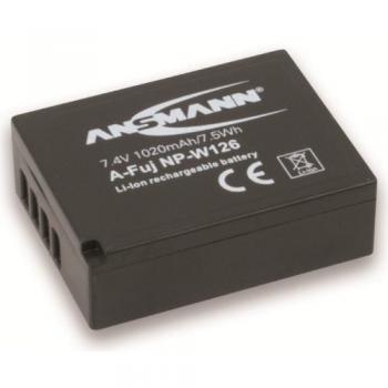 Batería de cámara Fuji NP-W126 7.4V 1020mAh Ansmann