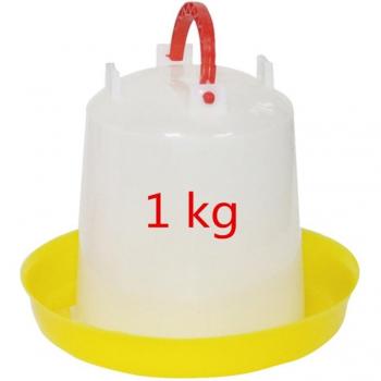 Bird Drinkers Water Bucket 4 Pcs