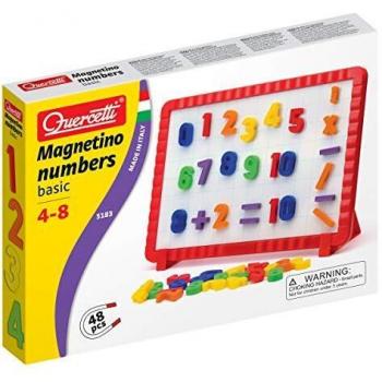 Quercetti Magnetic Numeral Kit – 48 Units