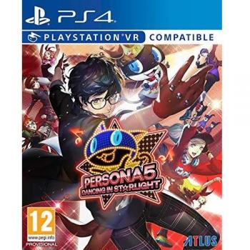 Persona 5: Bailando en las Estrellas (VR) Juego para Consola Sony PlayStation 4, PS4 [PAL ESPAÑA]