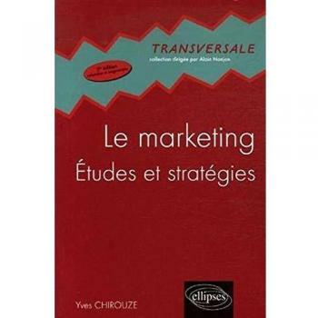 Le marketing : Etudes et stratégies