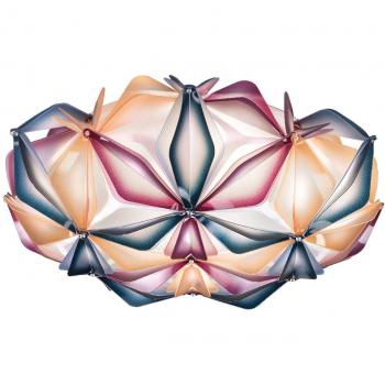 Iluminador de pared Slamp La Vie M, ancho 47 cm, color azul