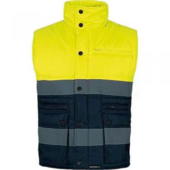 Chaleco de Seguridad Alta Visibilidad Workteam S4035