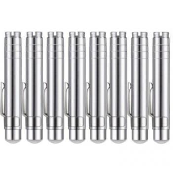 Children’s Chalk Storage Clip Set – 8-Piece Aluminum Alloy
